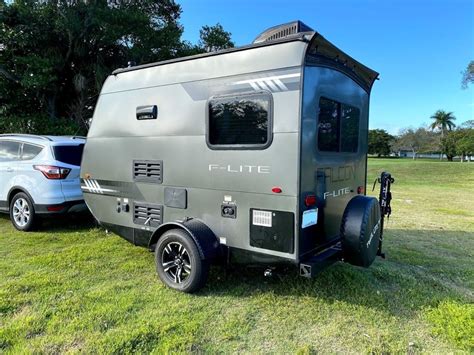 comlc59641152019 Model Year2019 Travel Lite Falcon F Lite FL-14Falcon F-Lite is the true winner when it comes to ultra light travel trailers - Wait do I see a stainless steel sink, stainless steel microwav. . Travel lite falcon f lite fl 14 for sale